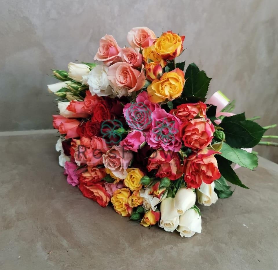 Букет цветов из: Розы в Котласе