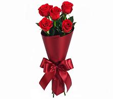 Букет 5 Красных роз Эдлесс Лав в Котласе