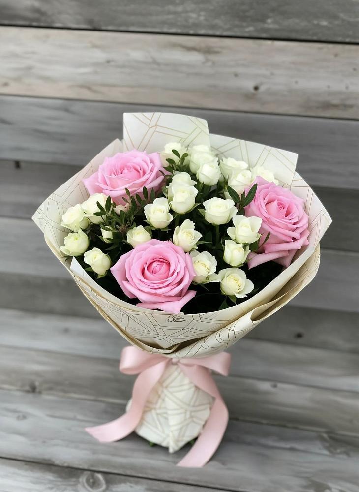 Букет цветов из: Розы в Котласе