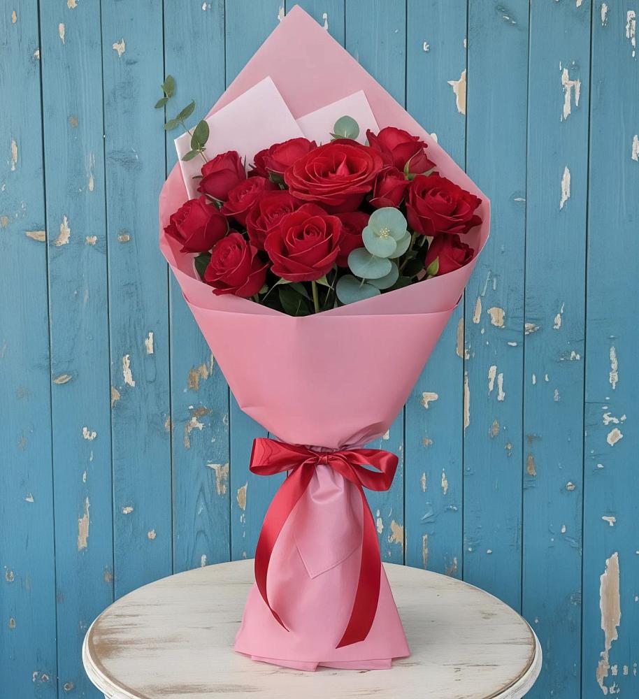 Букет цветов из: Розы в Котласе