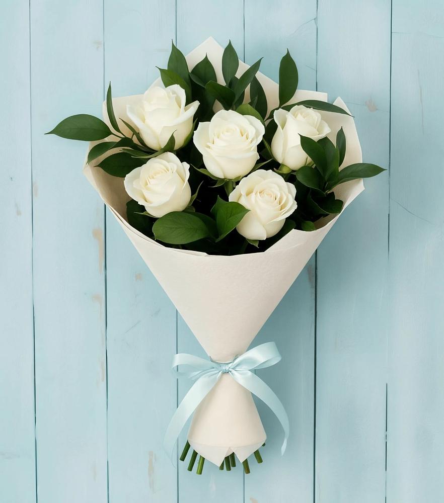 Букет цветов из: Розы в Котласе