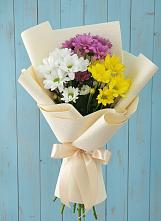 Букет цветов из:  Хризантемы в Котласе