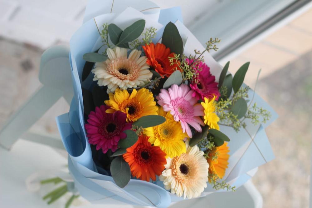 Букет цветов из: Герберы в Котласе