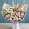 Букет цветов из: Альстромерии и Розы в Котласе