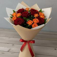 Букет Любовь и восторг в Котласе