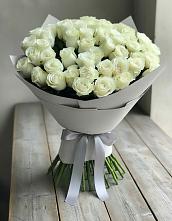 Букет 35 Белых роз в Котласе