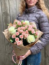 Букет голос любви в Котласе Букет цветов из: Розы в Котласе