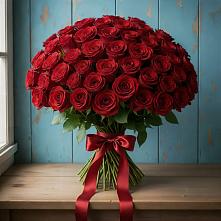 Букет Красные розы Блэк Меджик в Котласе