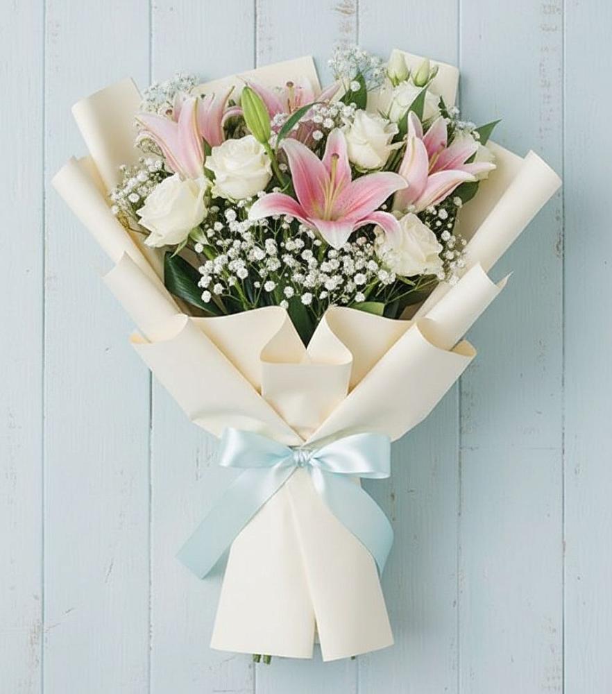 Букет цветов из: Лилии в Котласе