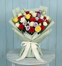 Букет цветов из:  Розы в Котласе
