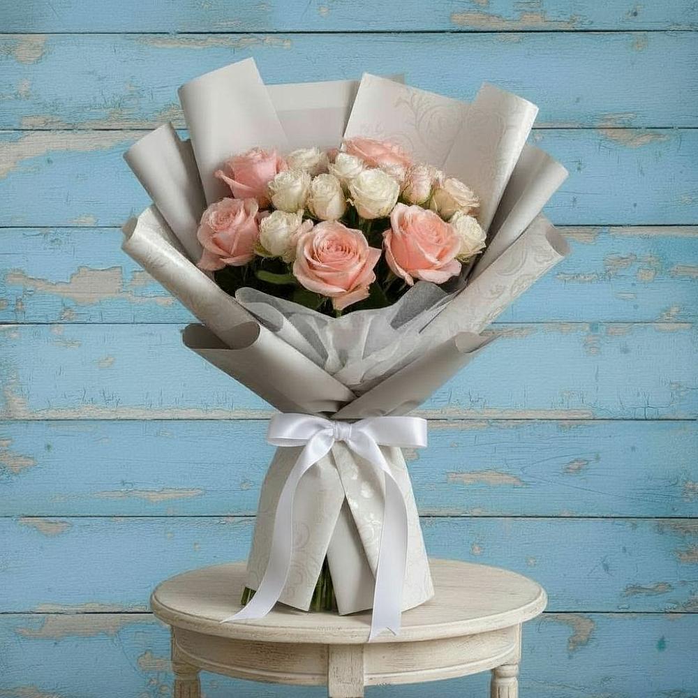 Букет цветов из: Розы в Котласе