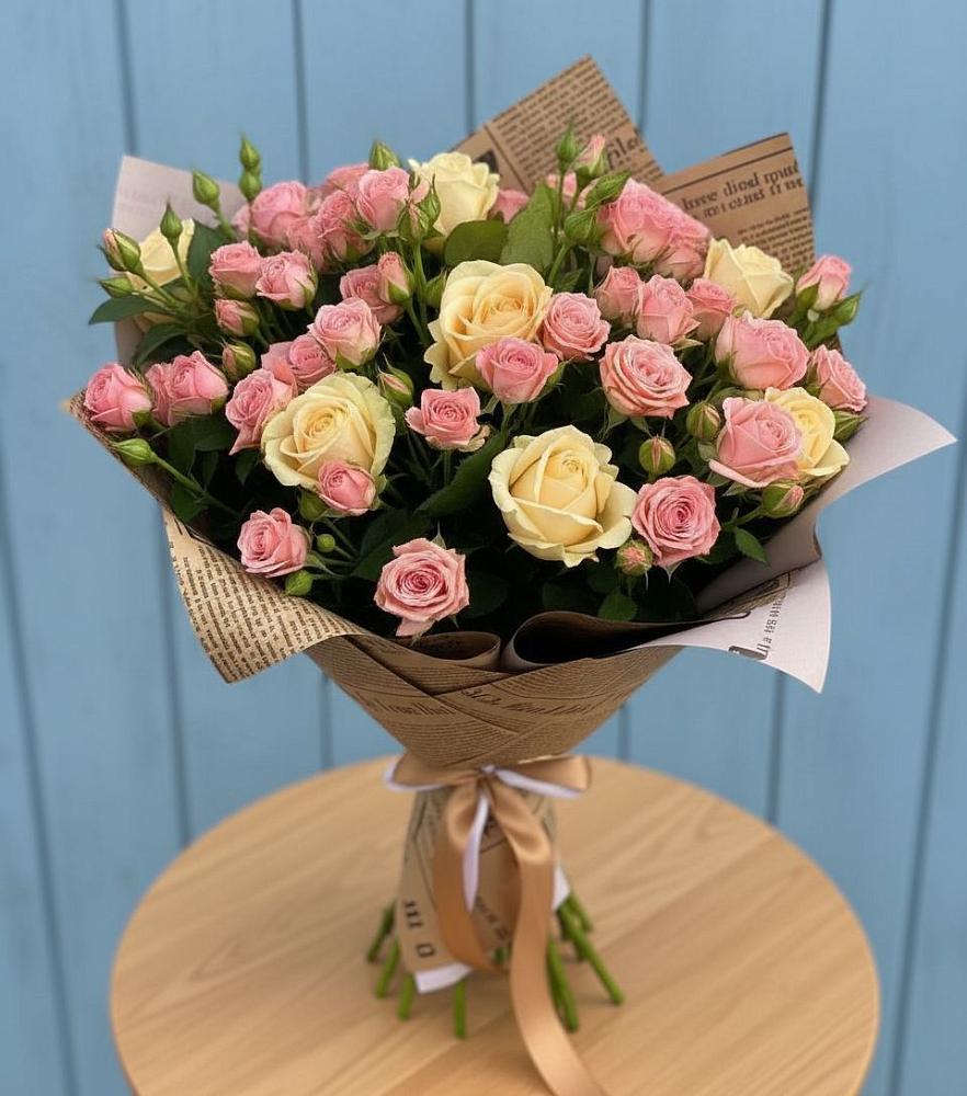 Букет цветов из: Розы в Котласе