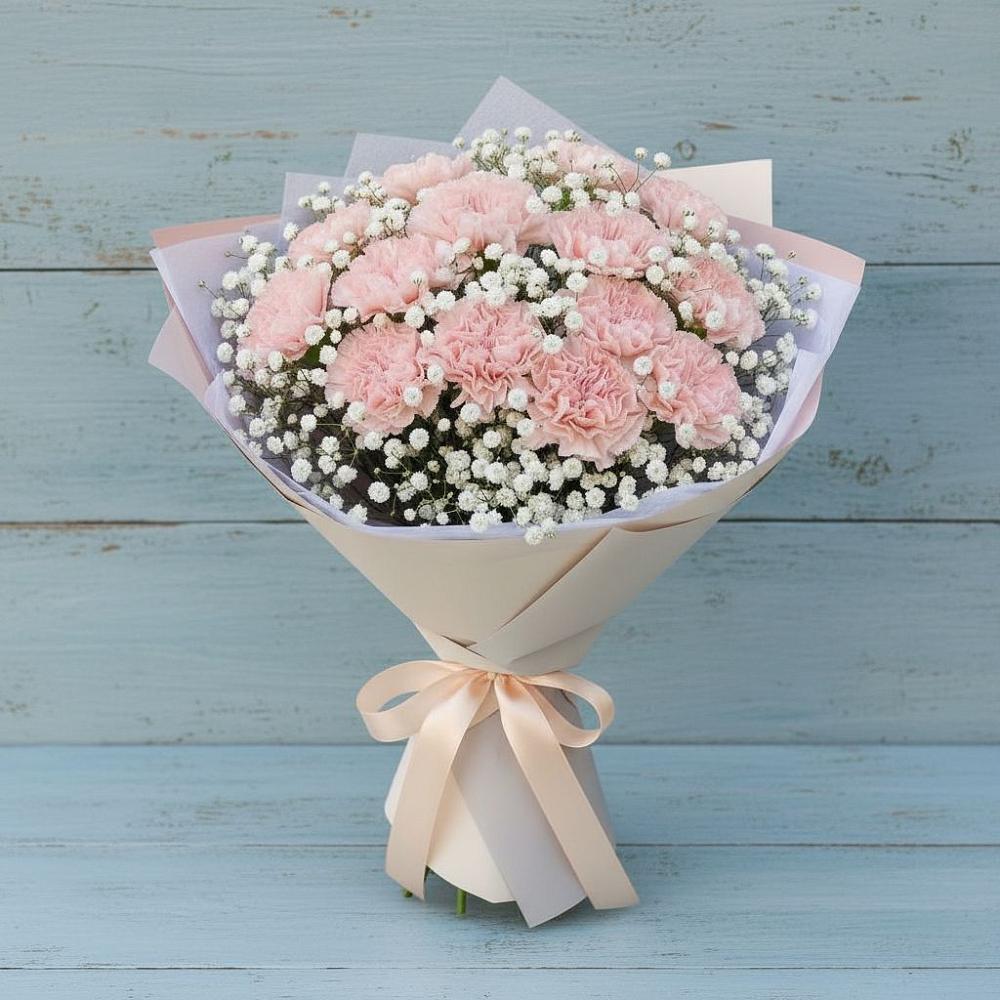 Букет цветов из: Гвоздики в Котласе