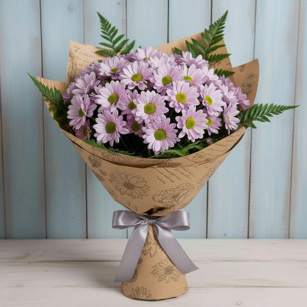 Букет цветов из: Хризантемы в Котласе