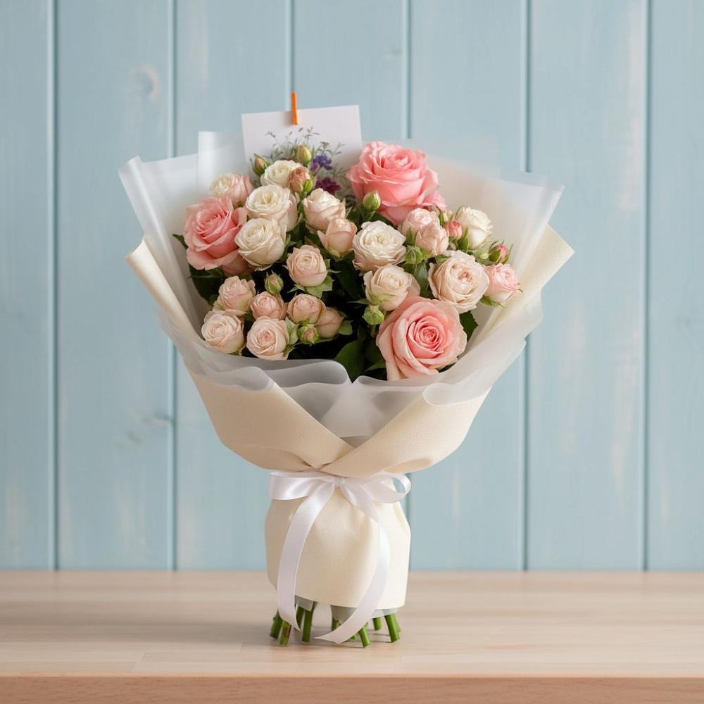 Букет цветов из: Розы в Котласе