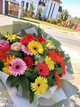 Букет цветов из:  Герберы #REPLACE_PRED# Котласе