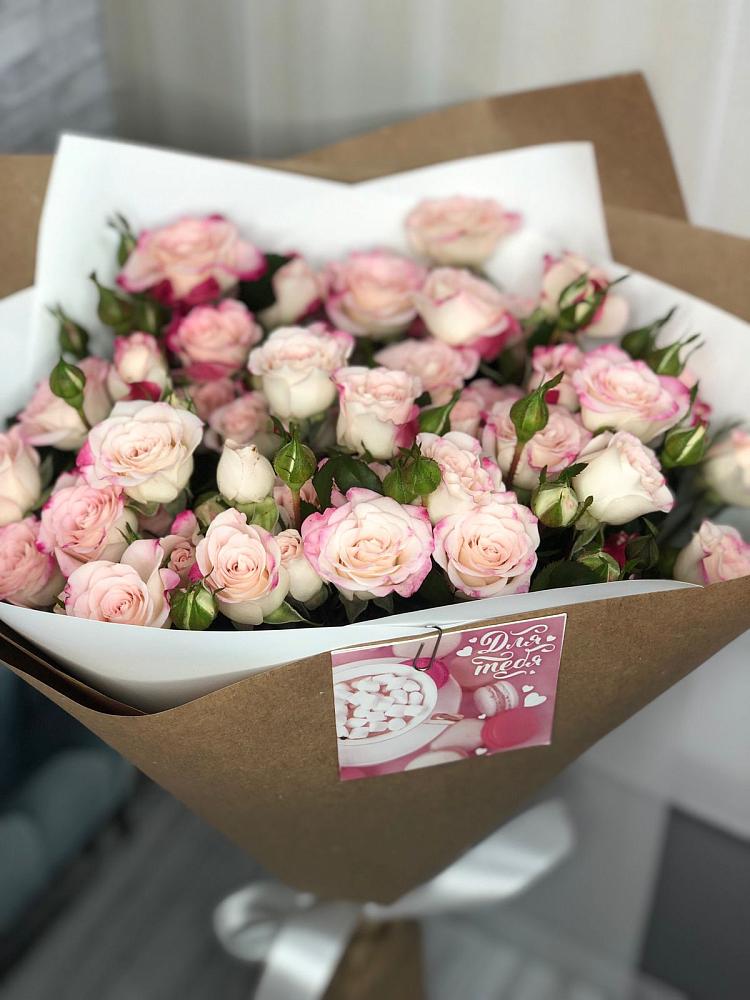 Букет цветов из: Розы в Котласе