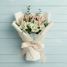 Букет цветов из:  Альстромерии #REPLACE_PRED# Котласе