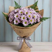 Букет цветов из:  Хризантемы в Котласе