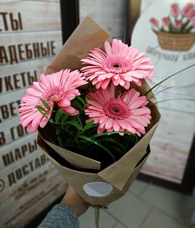 Букет цветов из: Герберы в Котласе