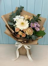 Букет цветов из:  Герберы и Хризантемы в Котласе