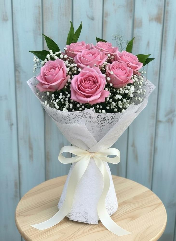 Букет цветов из: Розы в Котласе