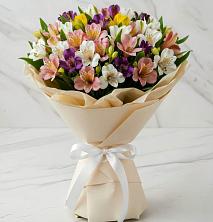 Букет цветов из:  Альстромерии в Котласе
