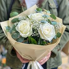 Букет Нежные грёзы в Котласе Букет цветов из: Розы в Котласе