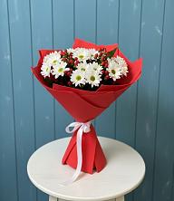 Букет цветов из:  Хризантемы в Котласе