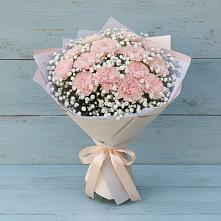 Букет цветов из:  Гвоздики в Котласе