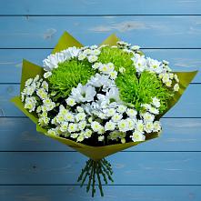 Букет цветов из:  Хризантемы в Котласе