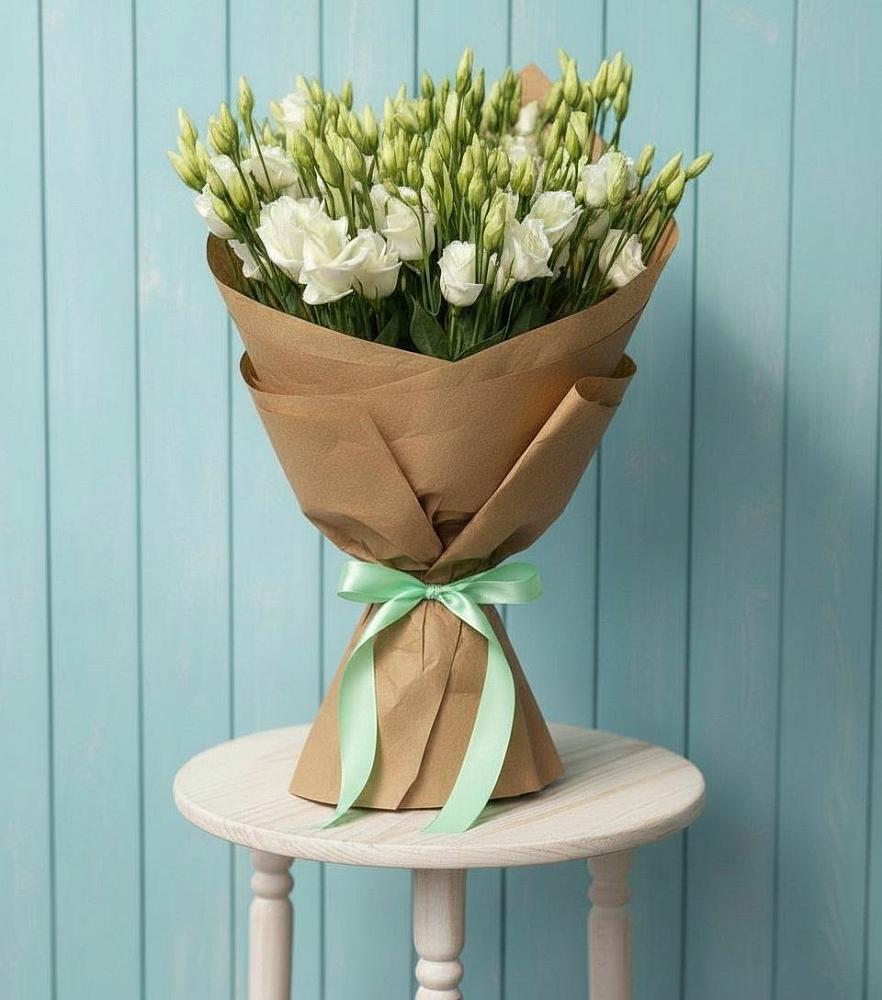 Букет цветов из: Лизиантусы в Котласе