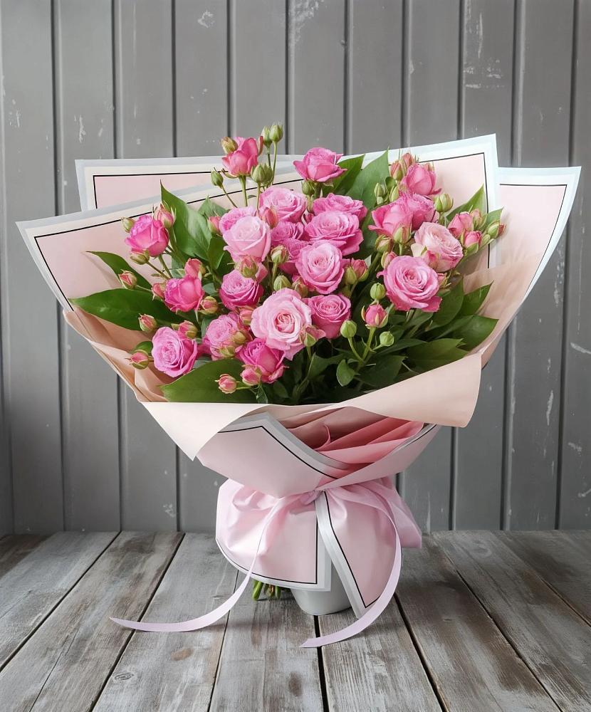 Букет Розовый кустик в Котласе