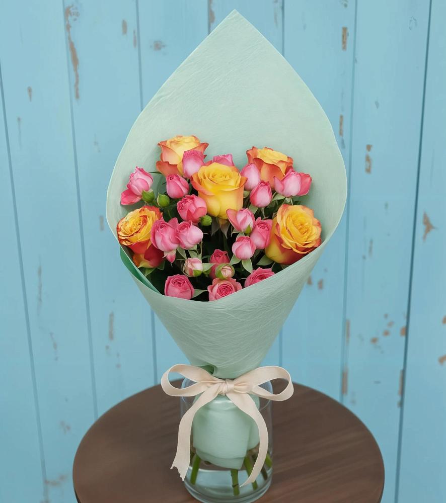 Букет цветов из: Розы в Котласе