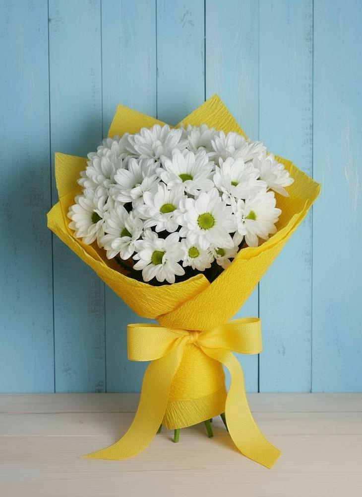 Букет цветов из: Хризантемы в Котласе