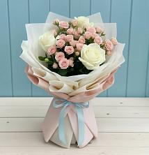 Букет цветов из:  Розы в Котласе
