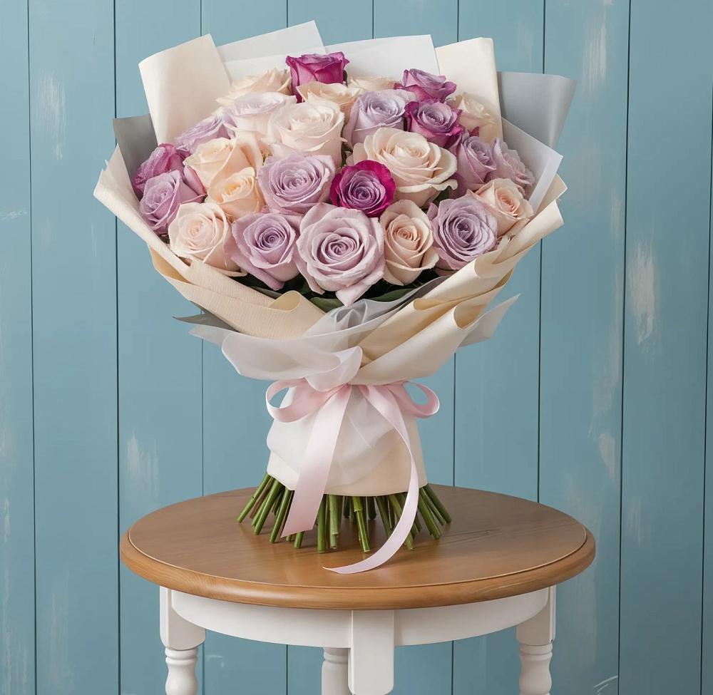 Букет цветов из: Розы в Котласе