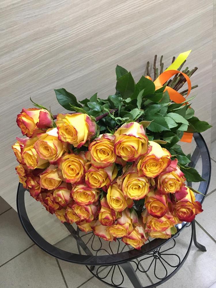 Букет Желтые розы в Котласе