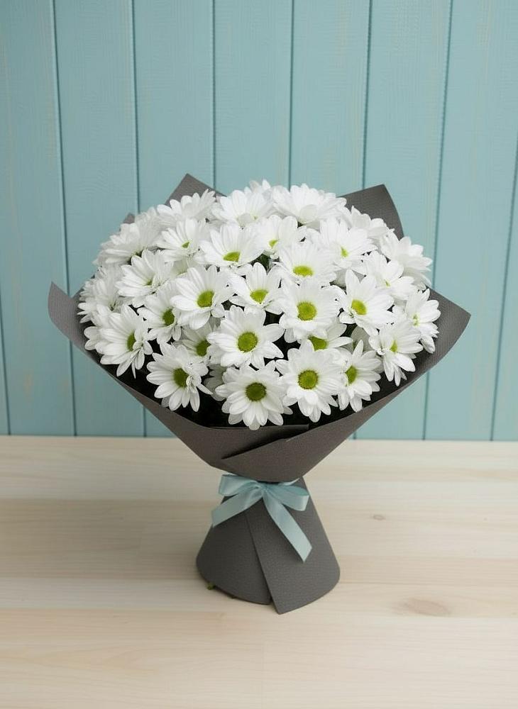 Букет цветов из: Хризантемы в Котласе