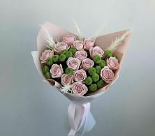 Букет цветов из:  Розы и Хризантемы #REPLACE_PRED# Котласе