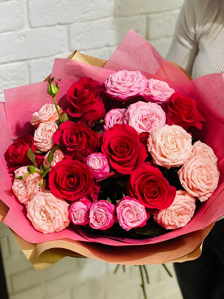 Букет цветов из: Розы в Котласе