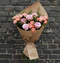 Букет цветов из:  Розы в Котласе