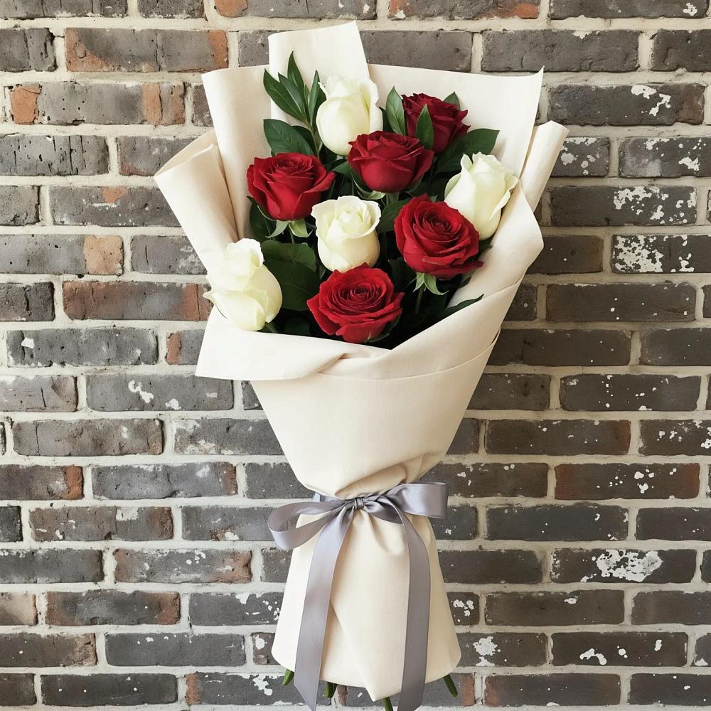 Букет цветов из: Розы в Котласе