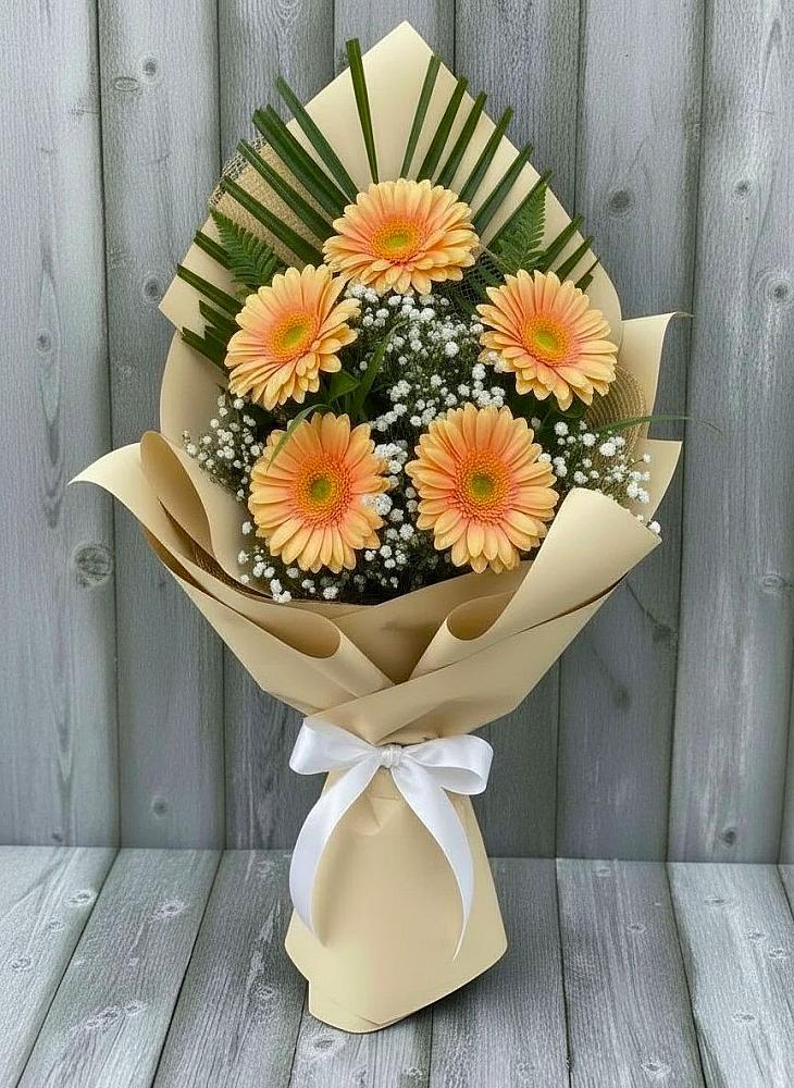 Букет цветов из: Герберы в Котласе