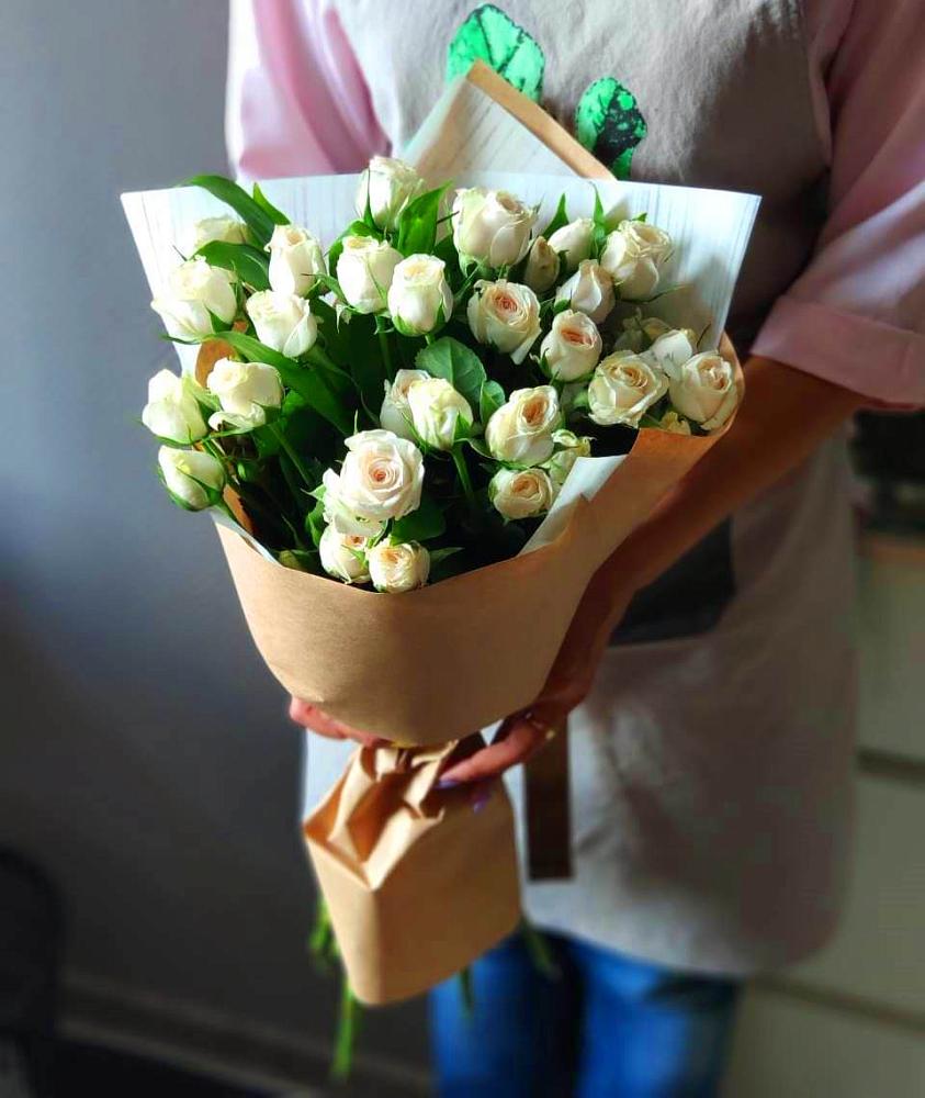 Букет цветов из: Розы в Котласе