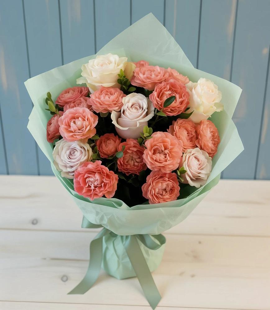 Букет цветов из: Розы в Котласе