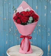 Букет цветов из:  Розы в Котласе