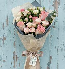 Букет цветов из:  Розы в Котласе