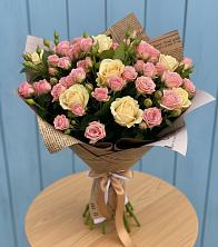 Букет цветов из:  Розы в Котласе