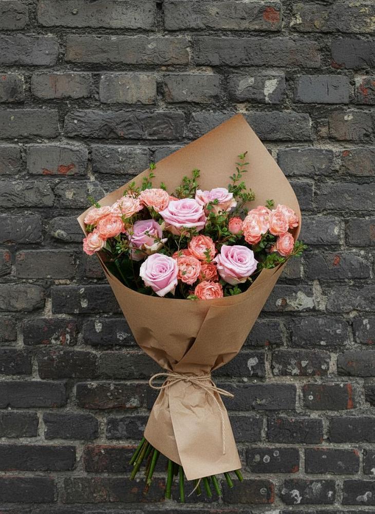 Букет цветов из: Розы в Котласе